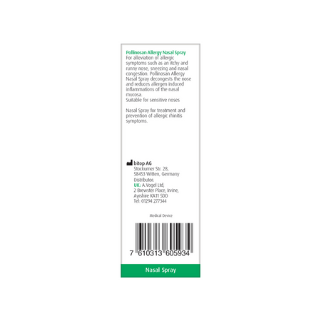 A Vogel Pollinosan Allergy Nasal Spray 20ml- Lillys Pharmacy and Health Store