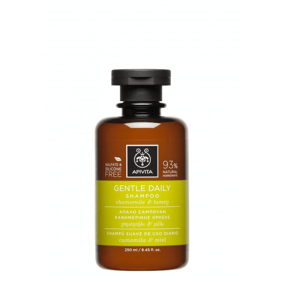 APIVITA Gentle Daily Shampoo German Chamomile & Honey 250 ml- Lillys Pharmacy and Health Store