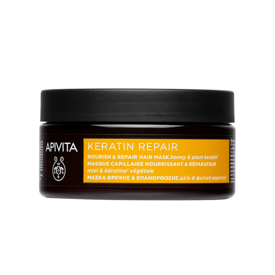 APIVITA Keratin Repair - Hair Mask Olive & Honey 200 ml- Lillys Pharmacy and Health Store