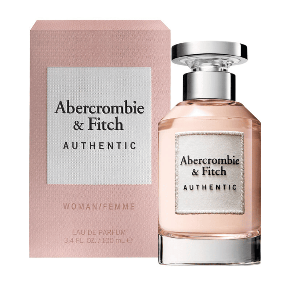 Abercrombie & Fitch Authentic Ladies 100ml Edp Spray