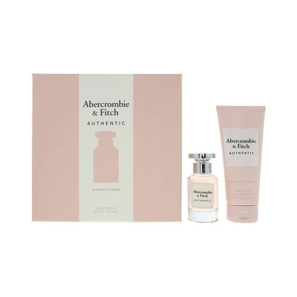 Abercrombie & Fitch Authentic Ladies 50ml 2pc Gift Set
