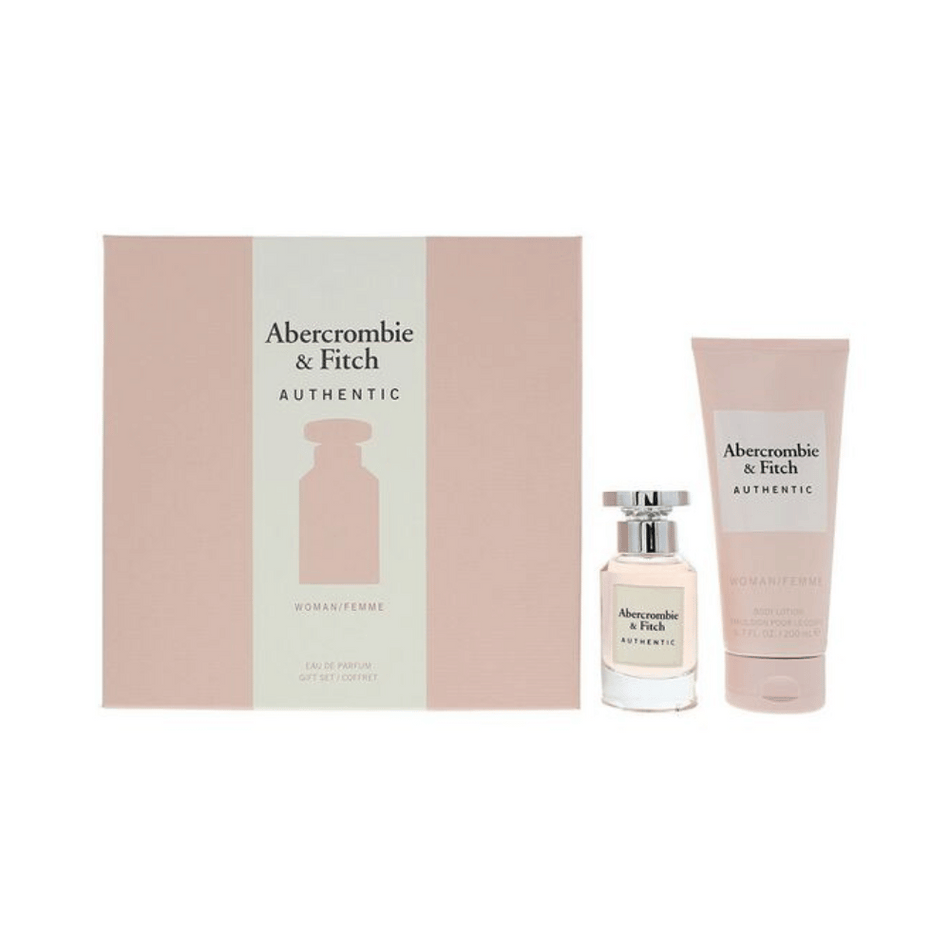 Abercrombie & Fitch Authentic Ladies 50ml 2pc Gift Set