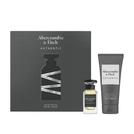 Abercrombie & Fitch Authentic Mens 50ml 2pc Gift Set