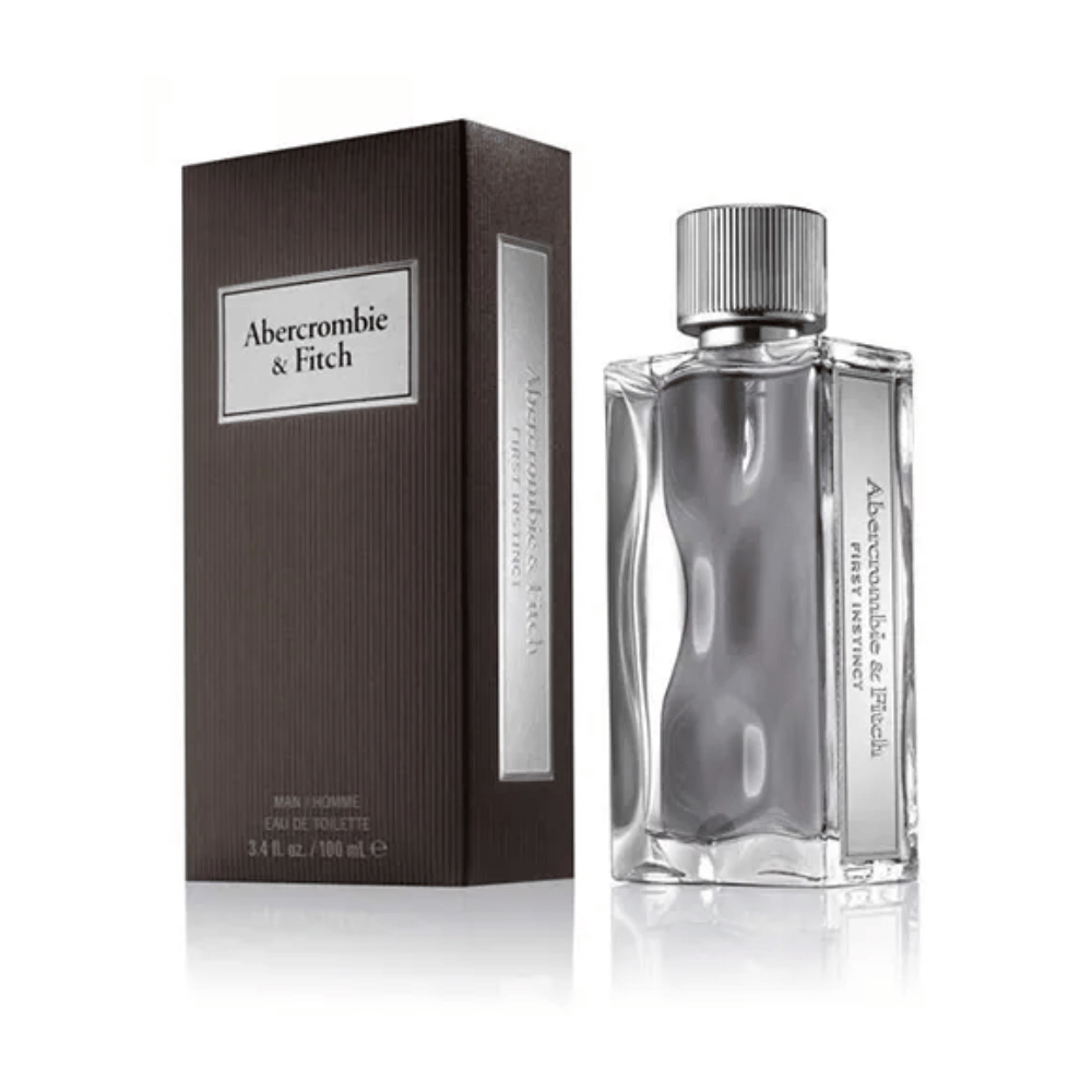 Abercrombie & Fitch First Instinct Homme Eau De Toilette 100ml- Lillys Pharmacy and Health Store