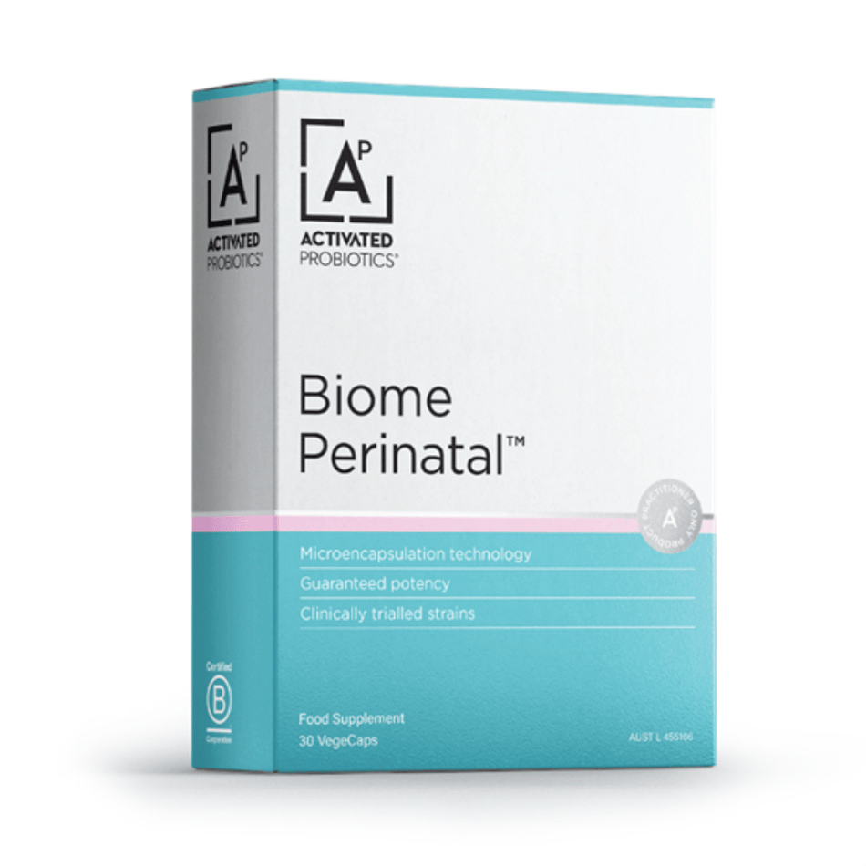 Activated Probiotics Biome Perinatal 30s- Lillys Pharmacy and Health Store