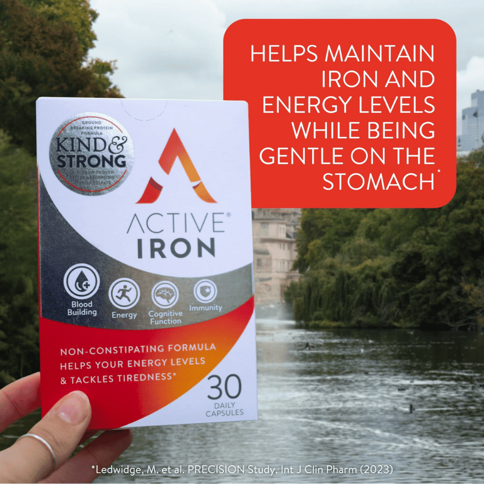 Active Iron 30s- Lillys Pharmacy and Health Store