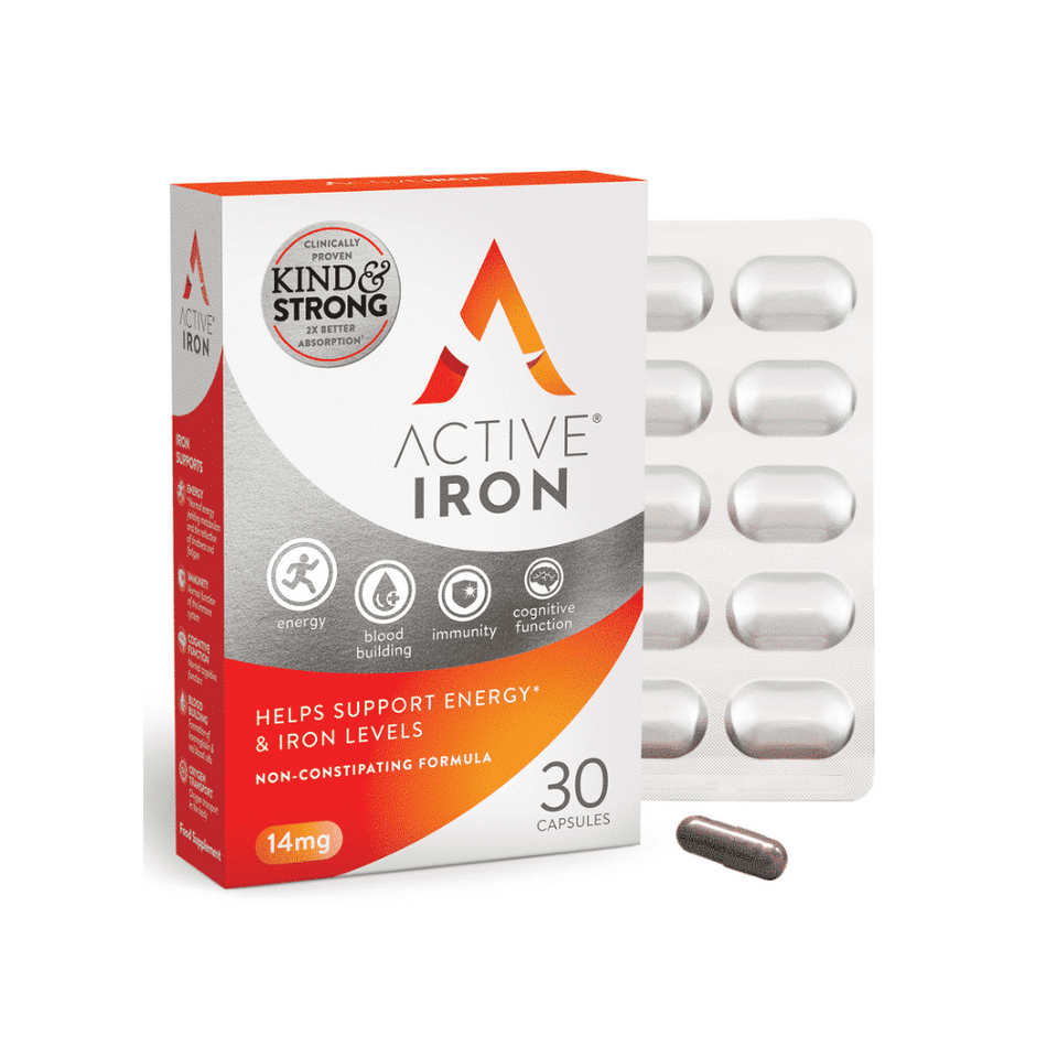 Active Iron 30s- Lillys Pharmacy and Health Store