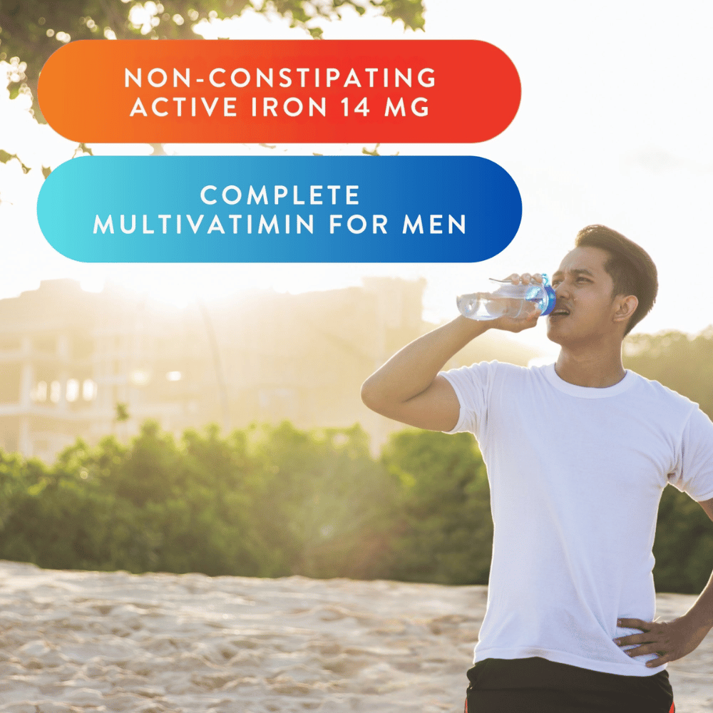 Active Iron For Men- Lillys Pharmacy and Health Store