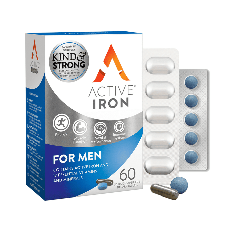 Active Iron For Men- Lillys Pharmacy and Health Store