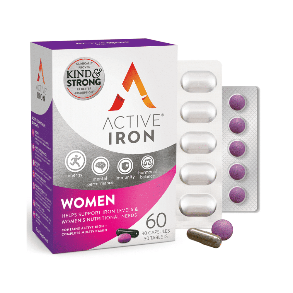 Active Iron For Women- Lillys Pharmacy and Health Store