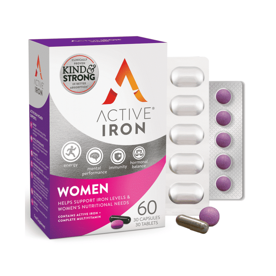 Active Iron For Women- Lillys Pharmacy and Health Store