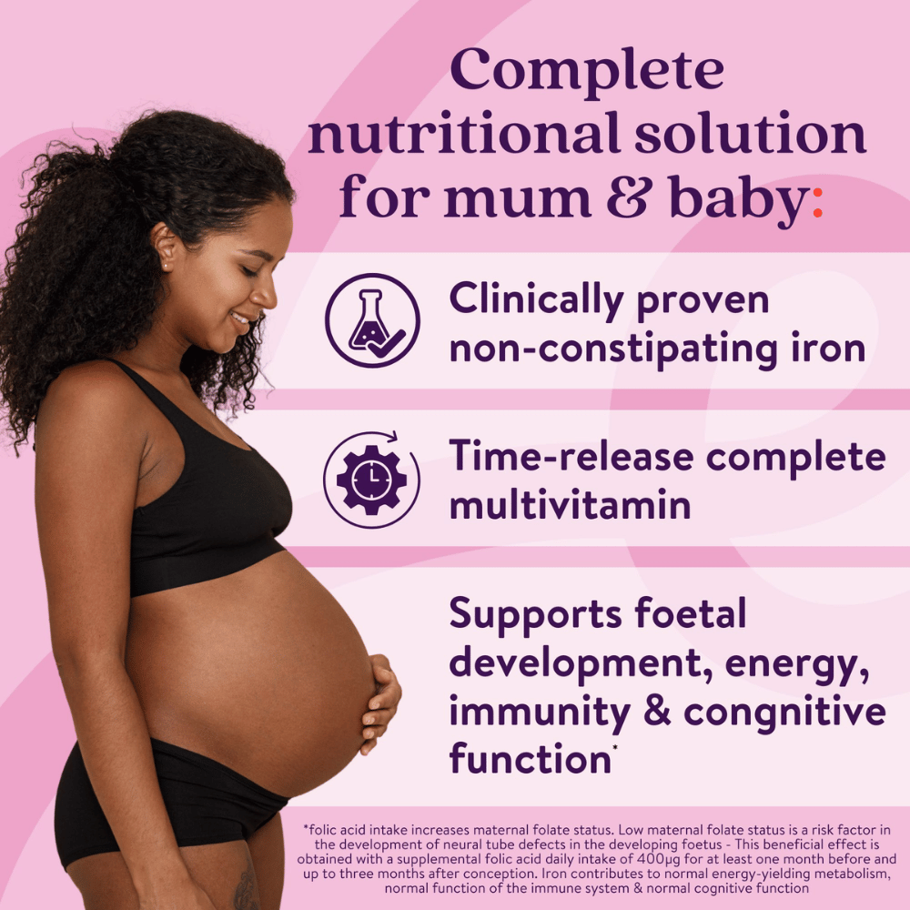 Active Iron Pregnancy- Lillys Pharmacy and Health Store