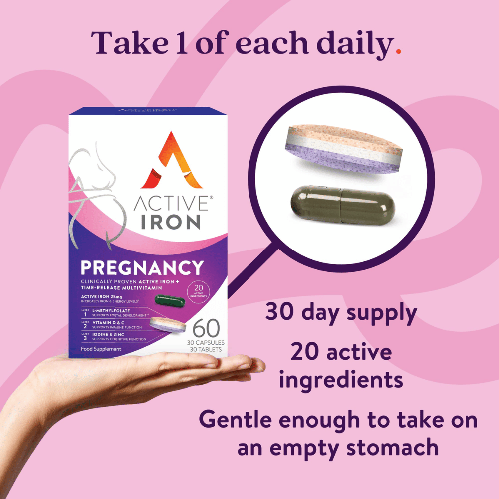Active Iron Pregnancy- Lillys Pharmacy and Health Store