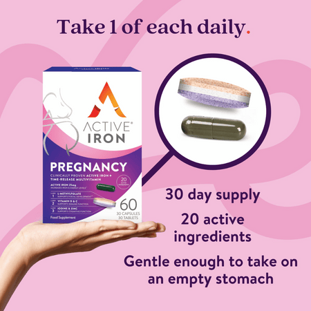 Active Iron Pregnancy- Lillys Pharmacy and Health Store