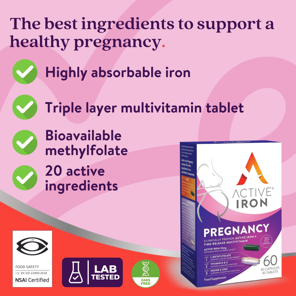 Active Iron Pregnancy- Lillys Pharmacy and Health Store