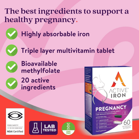 Active Iron Pregnancy- Lillys Pharmacy and Health Store