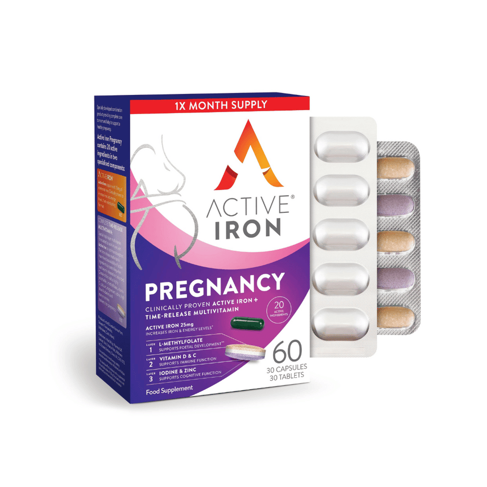 Active Iron Pregnancy- Lillys Pharmacy and Health Store