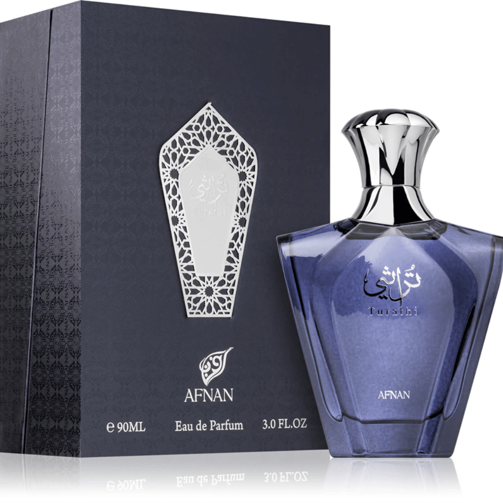 Afnan Turathi Blue 90ml Edp Spr- Lillys Pharmacy and Health Store
