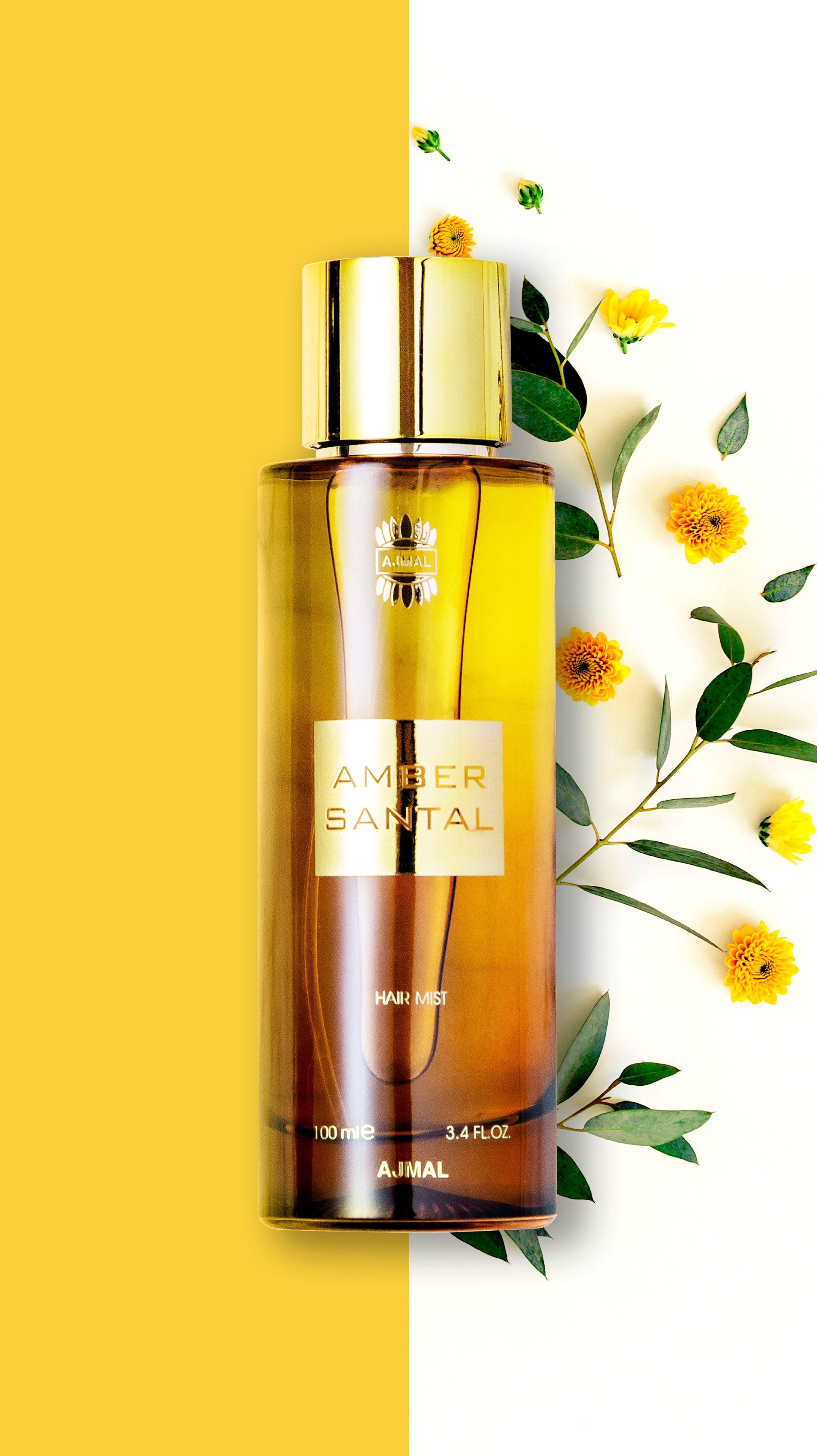 Ajmal Amber Santal (Hair Mist) 100ml- Lillys Pharmacy and Health Store