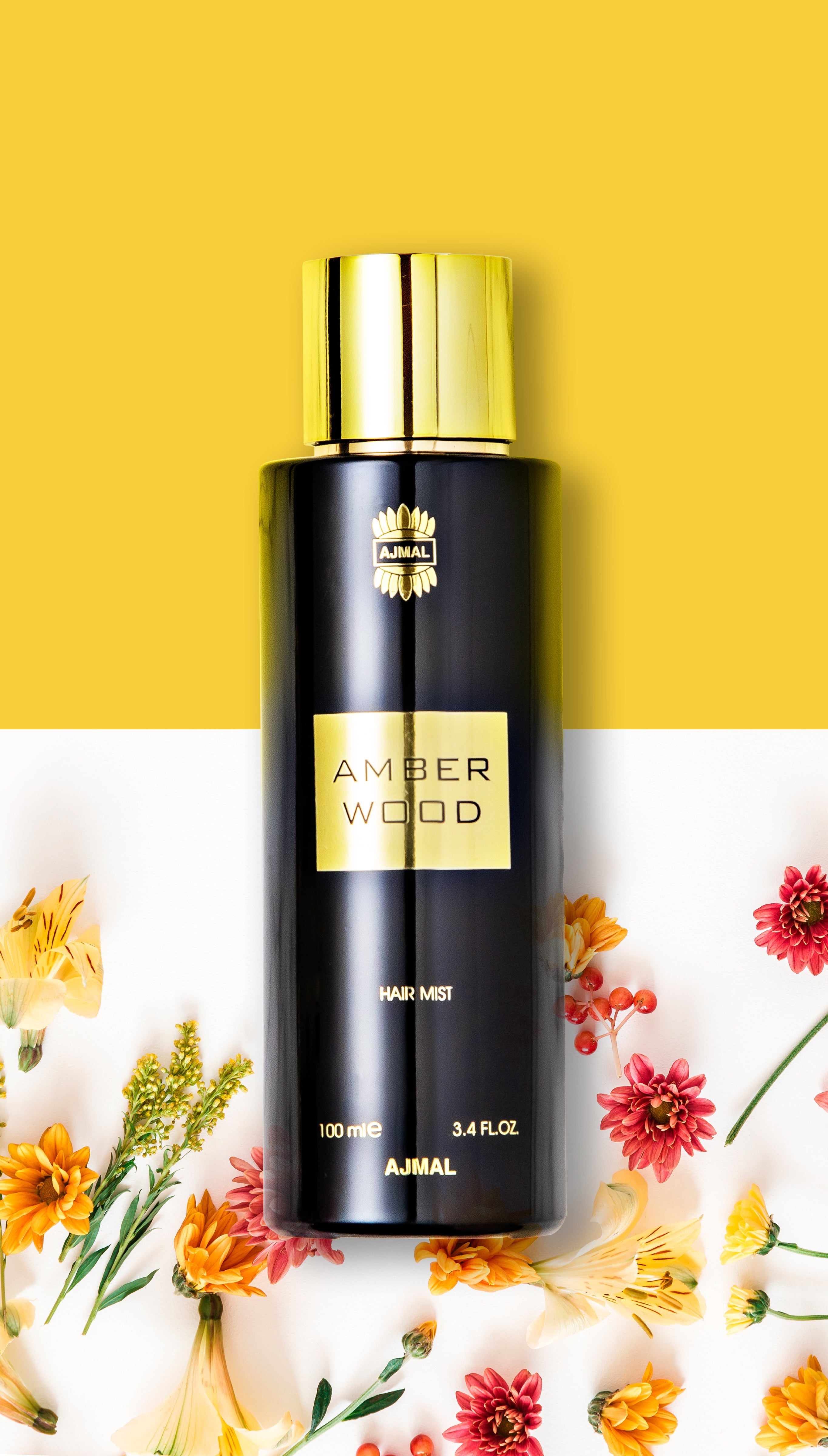 Ajmal Amber Wood (Hair Mist) 100ml- Lillys Pharmacy and Health Store