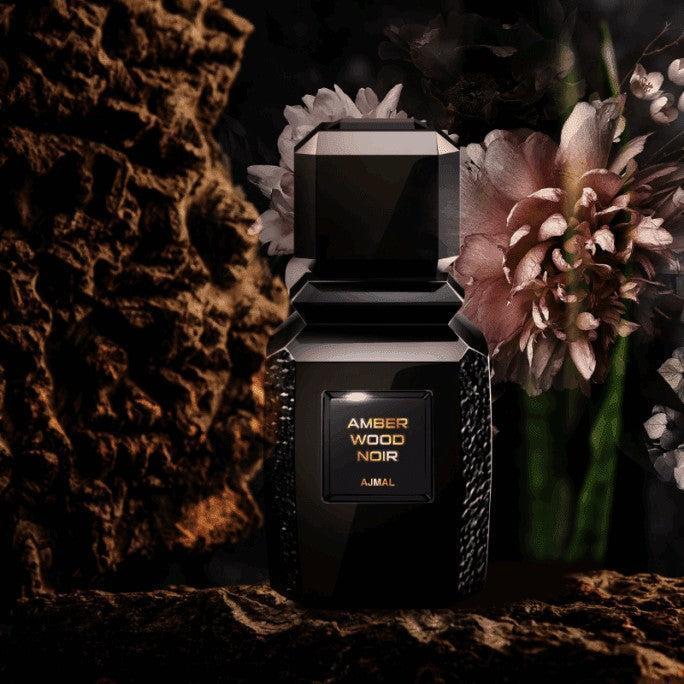 Ajmal Amber Wood Noir 100ml- Lillys Pharmacy and Health Store