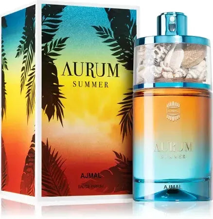 Ajmal Aurum Summer 75ml- Lillys Pharmacy and Health Store