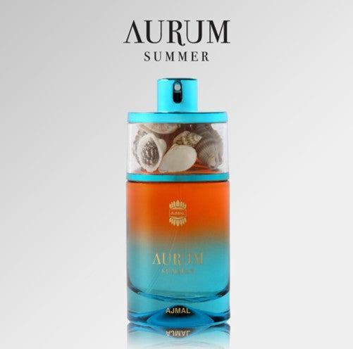 Ajmal Aurum Summer 75ml- Lillys Pharmacy and Health Store