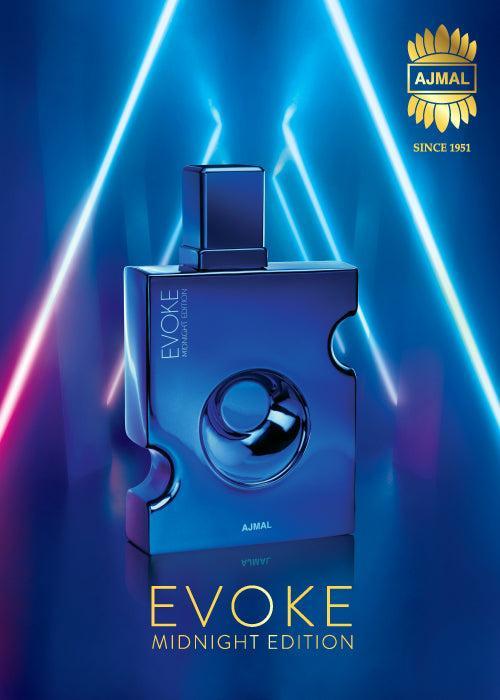 Ajmal Evoke Midnight Edition HIM 90ml- Lillys Pharmacy and Health Store