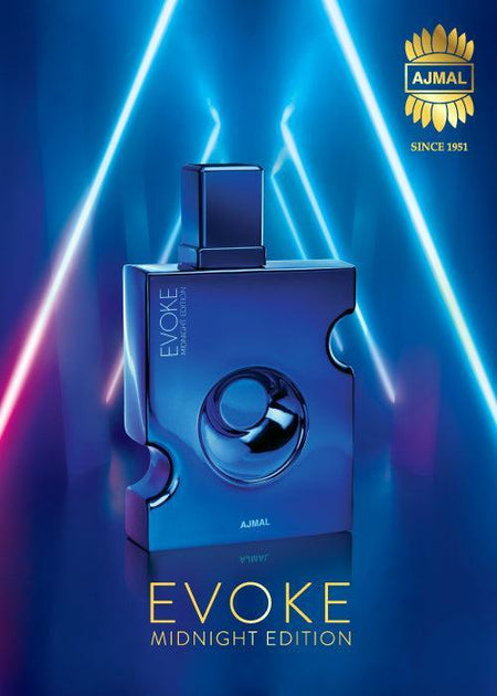 Ajmal Evoke Midnight Edition HIM 90ml- Lillys Pharmacy and Health Store