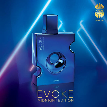 Ajmal Evoke Midnight Edition HIM 90ml- Lillys Pharmacy and Health Store