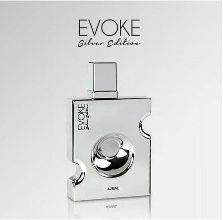 Ajmal Evoke Silver Edition HIM 90ml- Lillys Pharmacy and Health Store