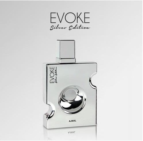 Ajmal Evoke Silver Edition HIM 90ml- Lillys Pharmacy and Health Store
