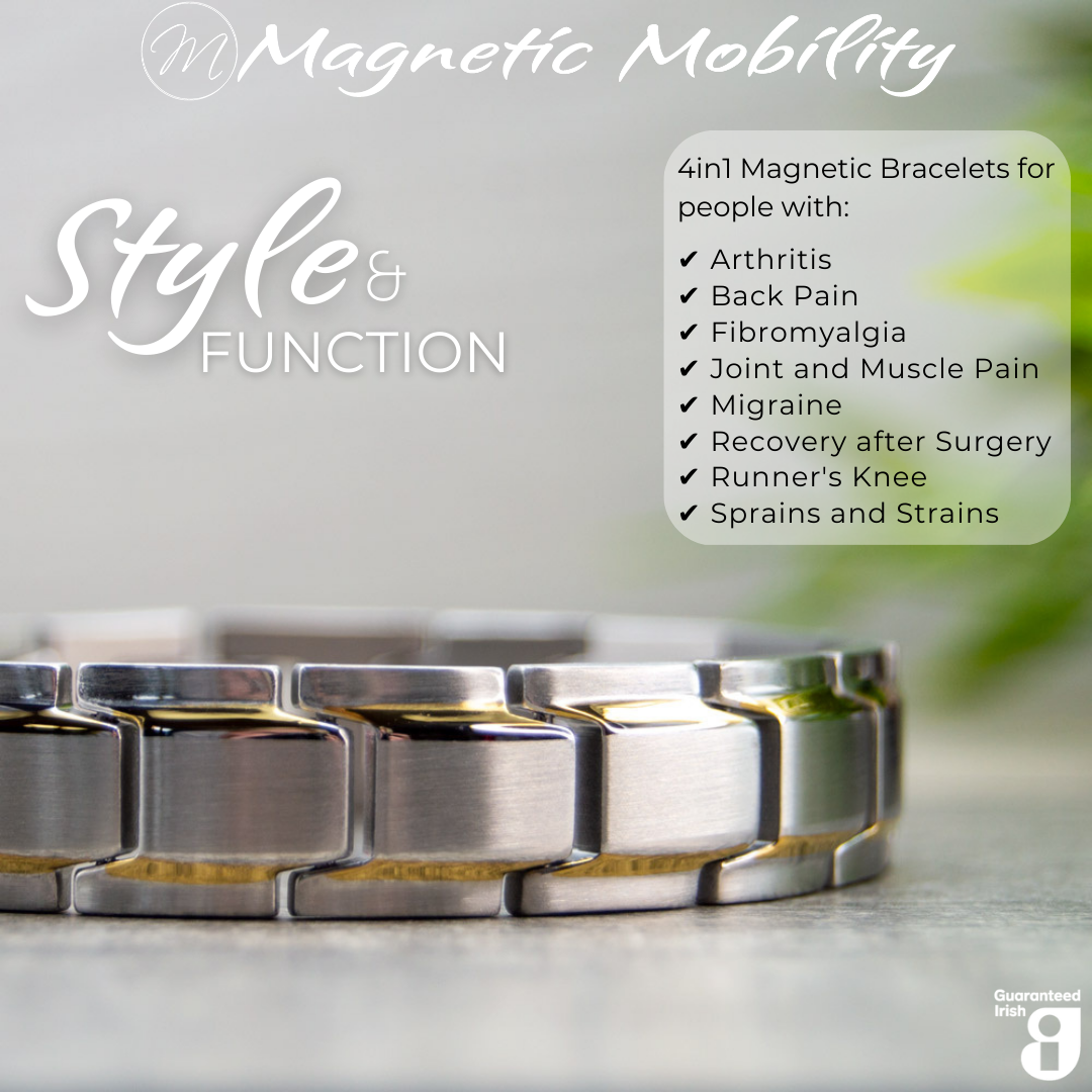 Alexander's Moon 4in1 Magnetic Bracelet- Lillys Pharmacy and Health Store