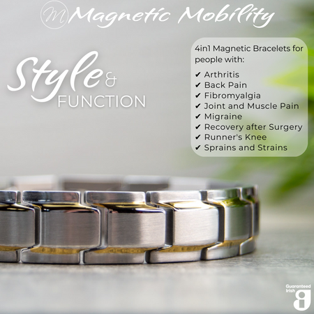 Alexander's Moon 4in1 Magnetic Bracelet- Lillys Pharmacy and Health Store
