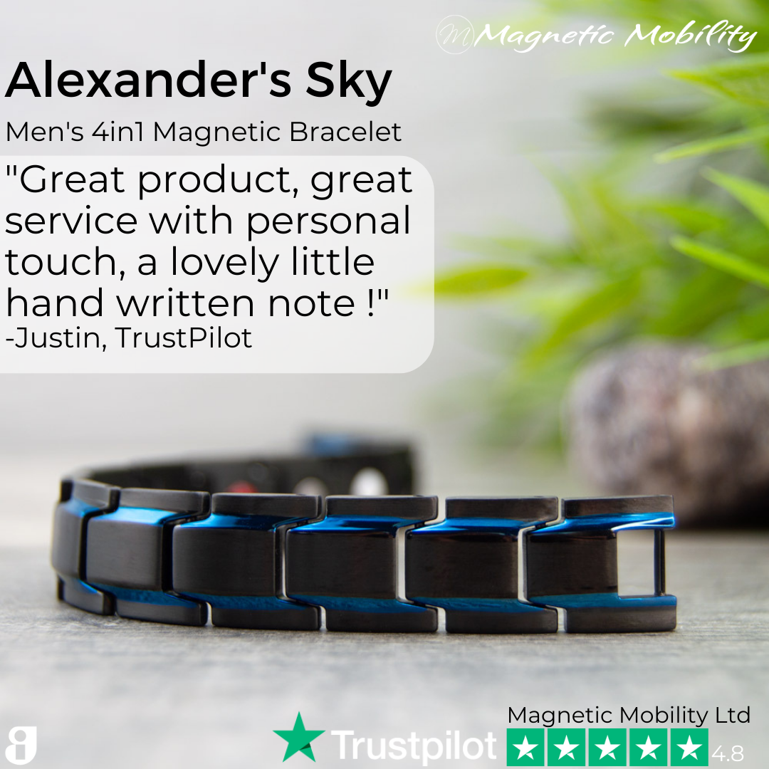 Alexander's Sky 4in1 Magnetic Bracelet- Lillys Pharmacy and Health Store