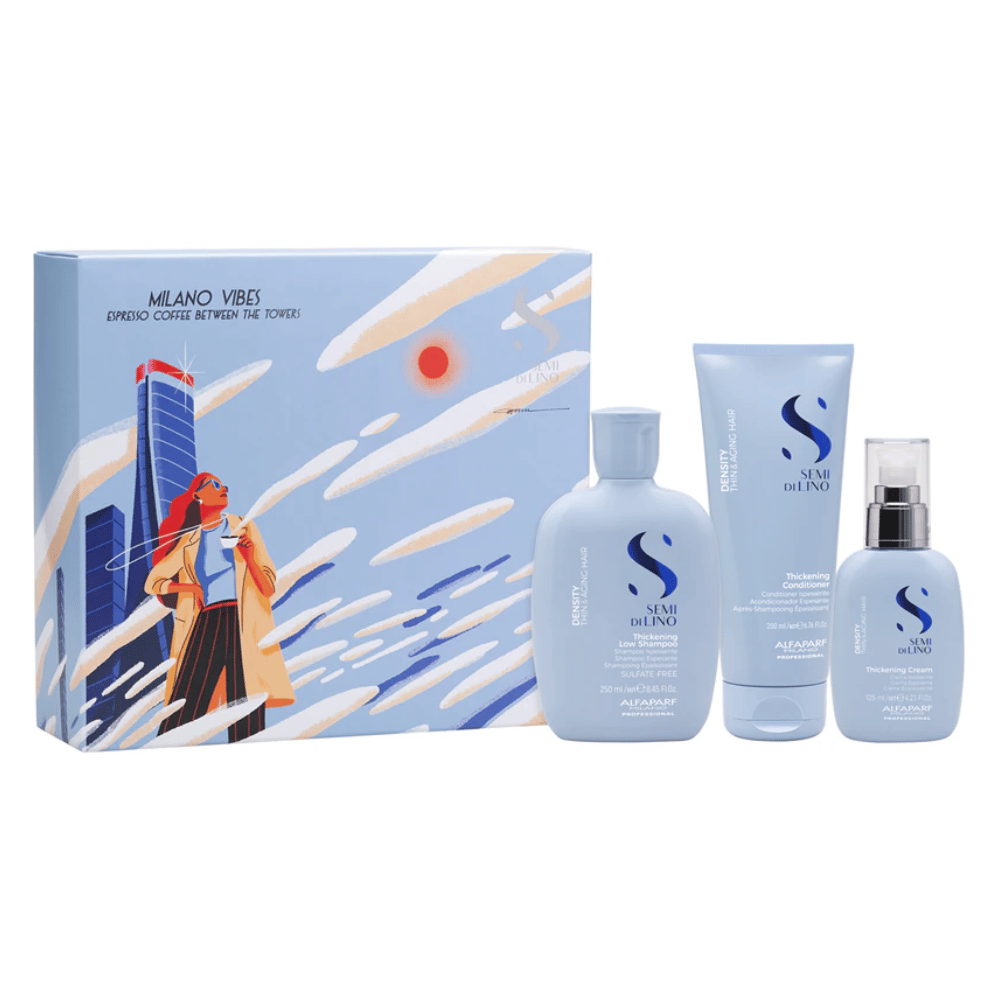 Alfaparf Semi Di Lino Density Trio Gift Set- Lillys Pharmacy and Health Store