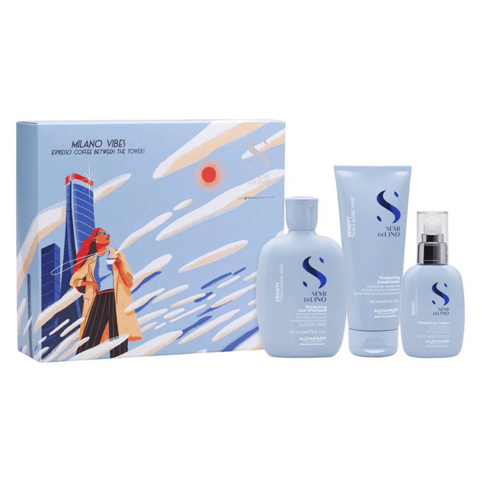 Alfaparf Semi Di Lino Density Trio Gift Set- Lillys Pharmacy and Health Store