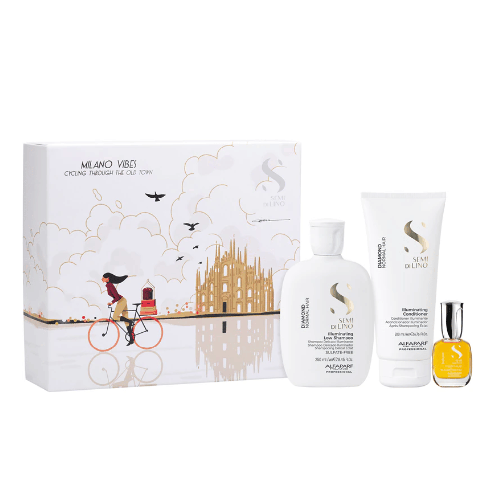 Alfaparf Semi Di Lino Diamond Gift Set- Lillys Pharmacy and Health Store