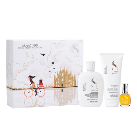 Alfaparf Semi Di Lino Diamond Gift Set- Lillys Pharmacy and Health Store