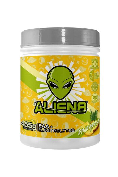 Alien8 EAA + Electrolytes, Pineapple 465g- Lillys Pharmacy and Health Store