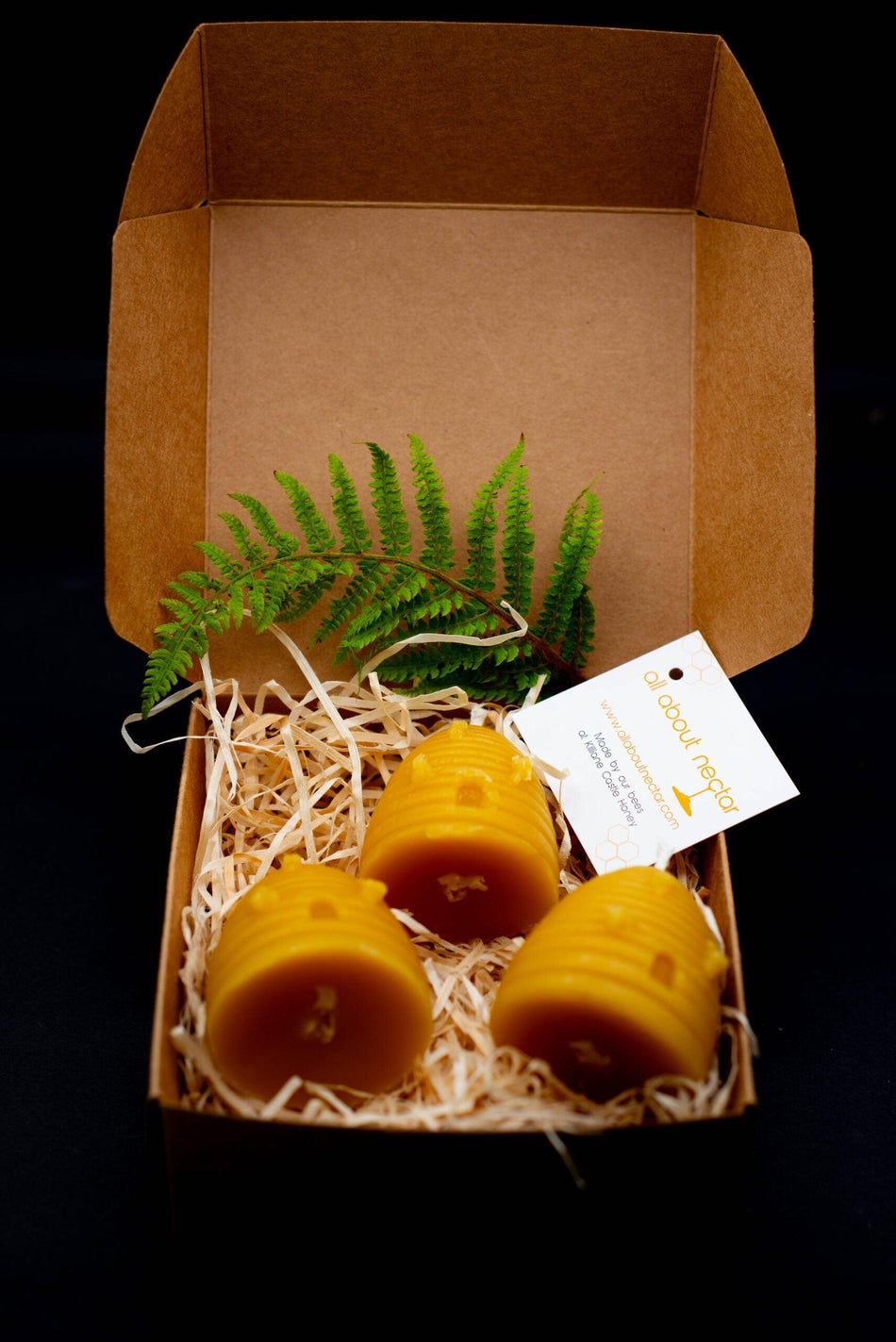 3 Small Candle Hamper- Lillys Pharmacy and Health Store