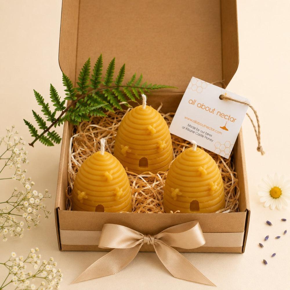 All About Nectar 3 Small Candle Hamper- Lillys Pharmacy and Health Store