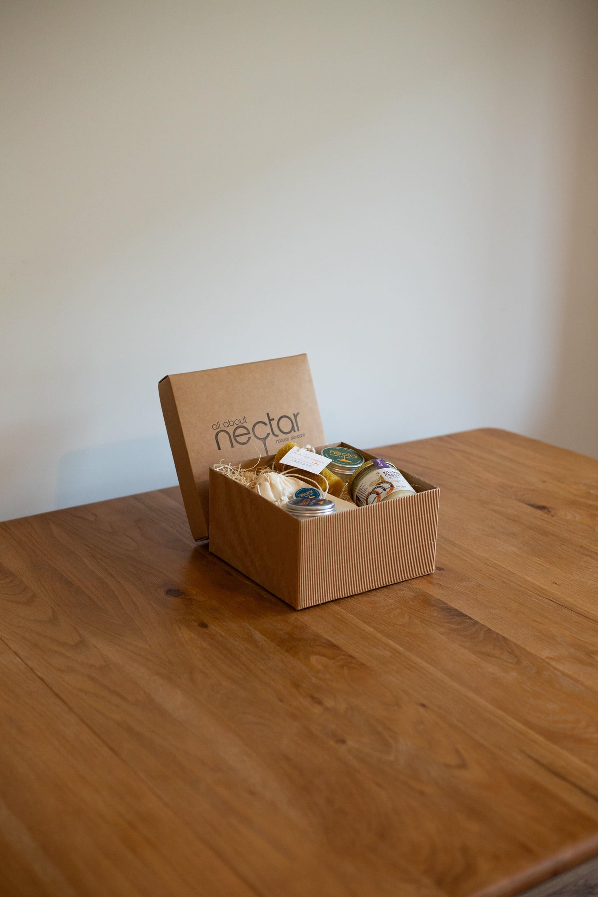 Honey, Candle & Skincare Hamper- Lillys Pharmacy and Health Store