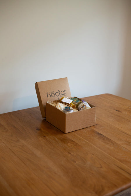 Honey, Candle & Skincare Hamper- Lillys Pharmacy and Health Store
