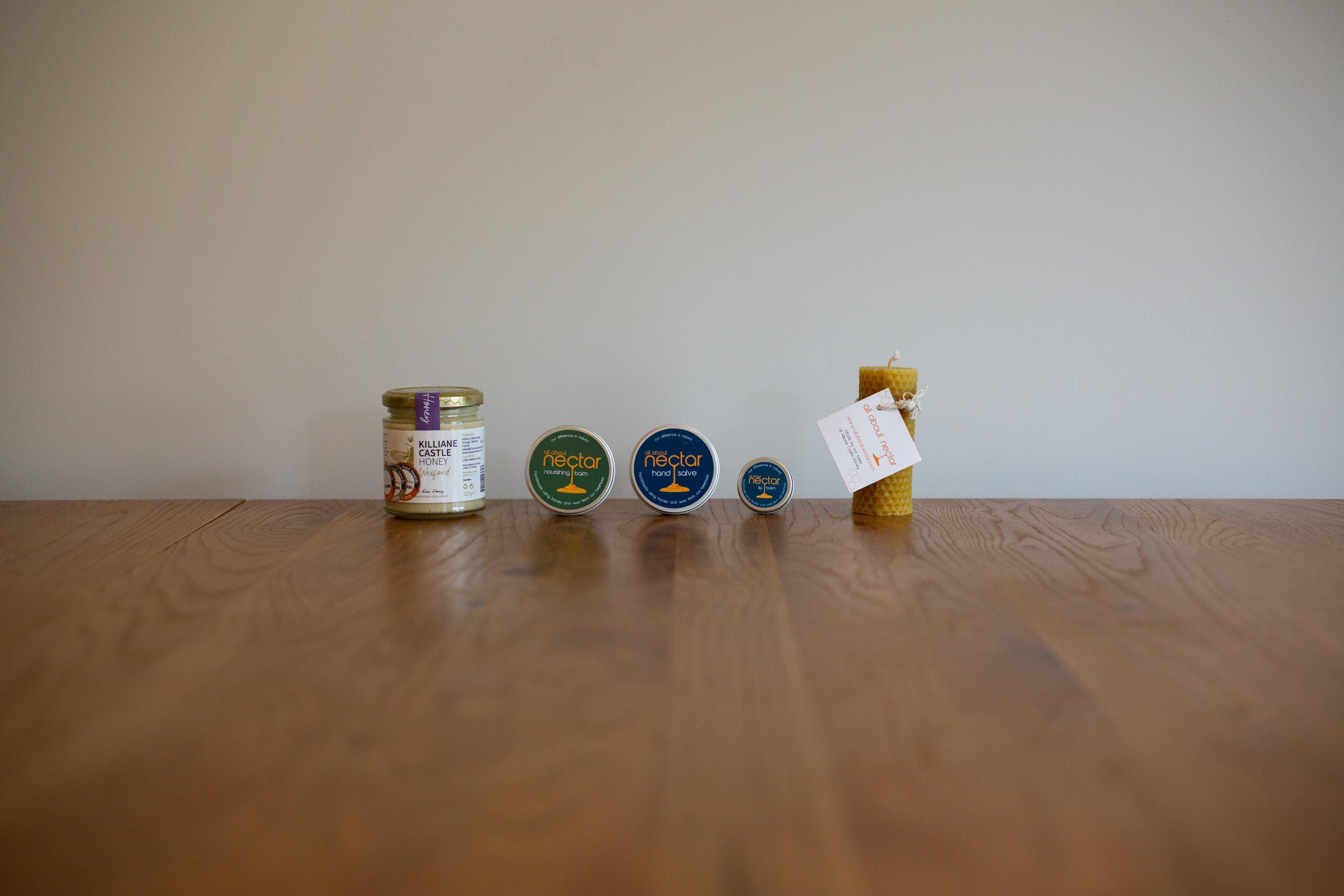 Honey, Candle & Skincare Hamper- Lillys Pharmacy and Health Store
