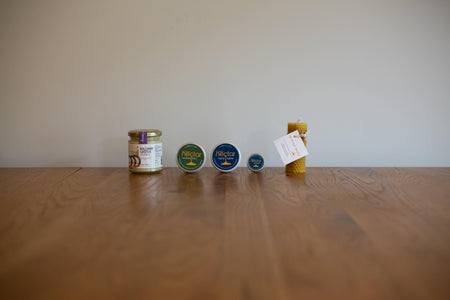 Honey, Candle & Skincare Hamper- Lillys Pharmacy and Health Store