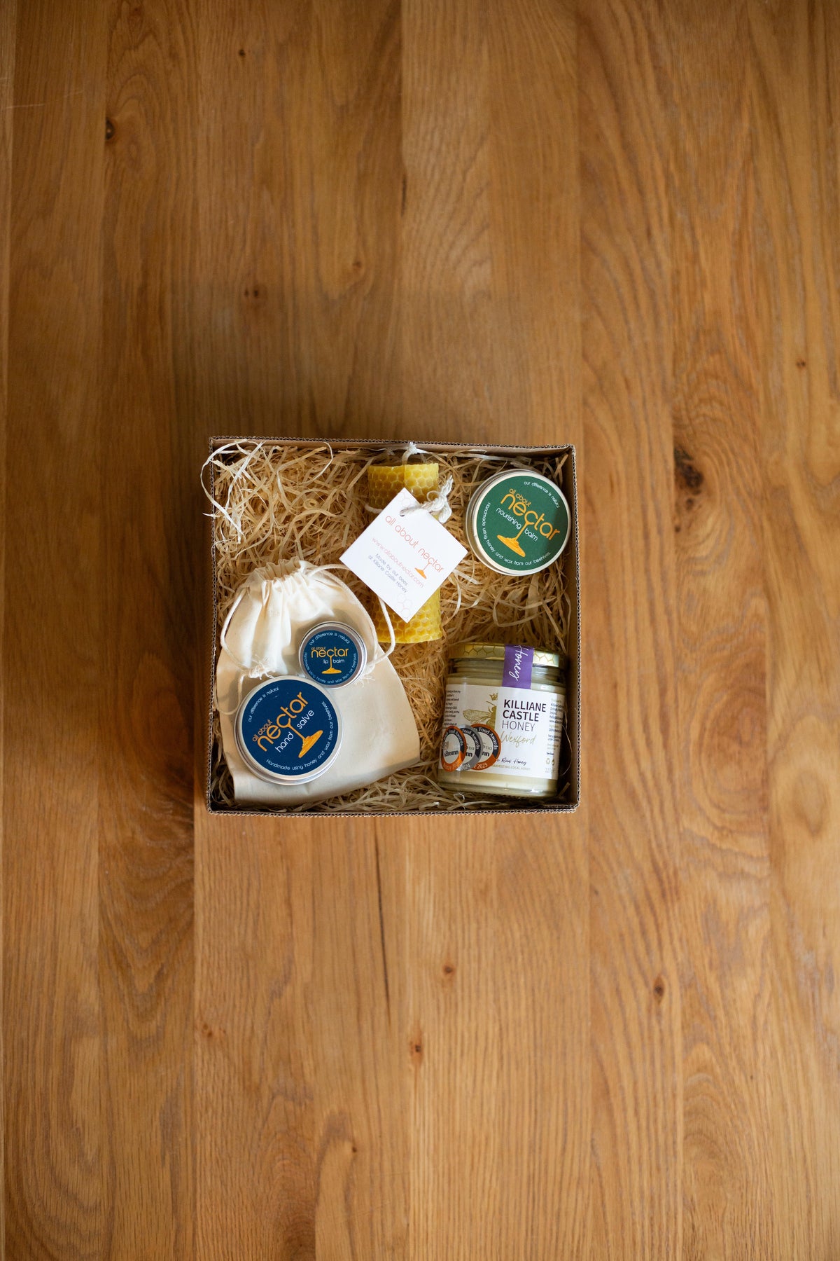 Honey, Candle & Skincare Hamper- Lillys Pharmacy and Health Store