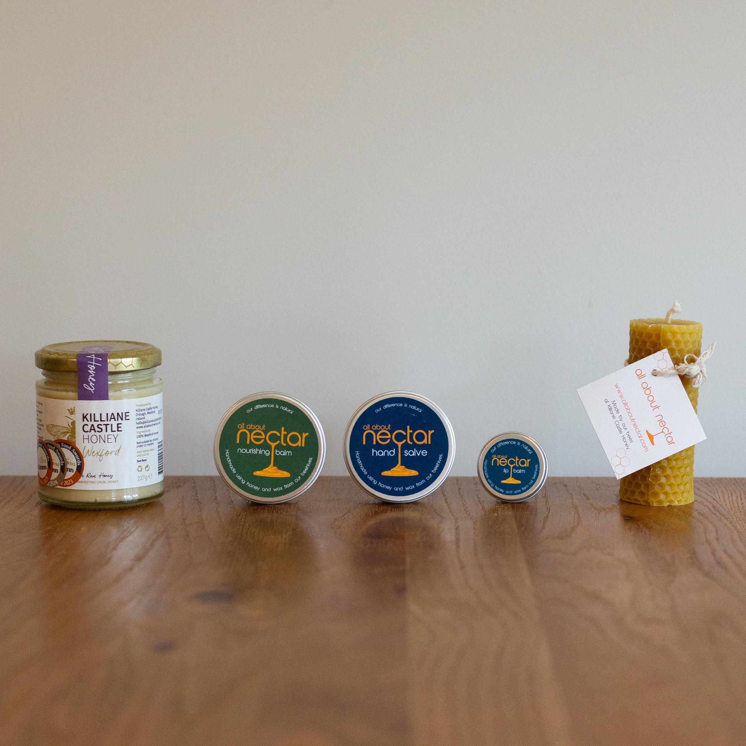 Honey, Candle & Skincare Hamper- Lillys Pharmacy and Health Store