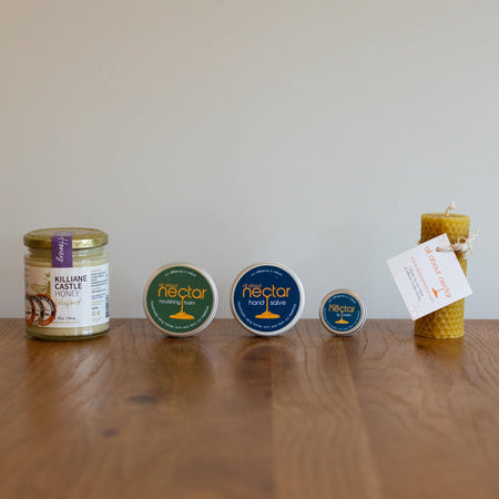 Honey, Candle & Skincare Hamper- Lillys Pharmacy and Health Store