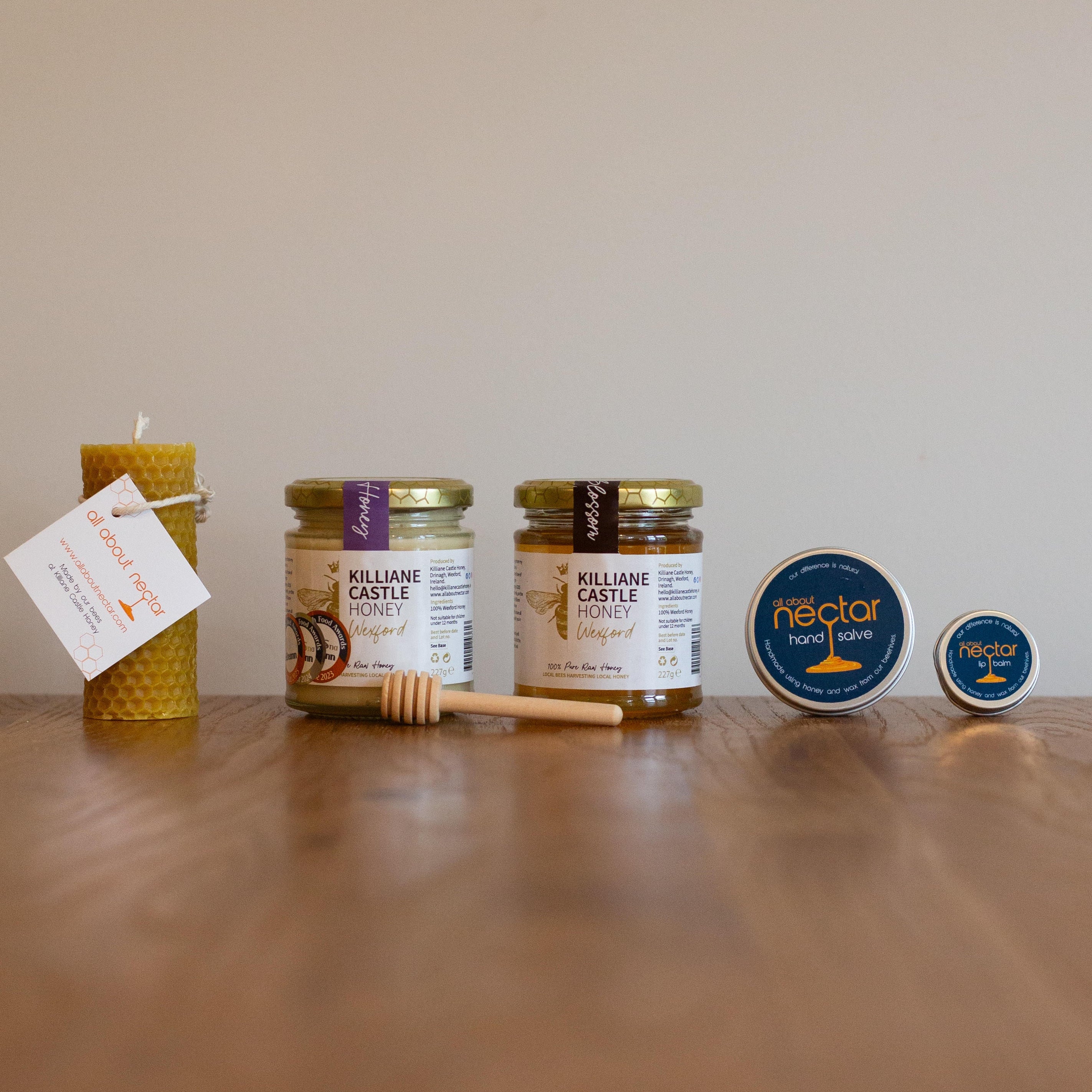 Honey, Skincare & Candle Hamper- Lillys Pharmacy and Health Store